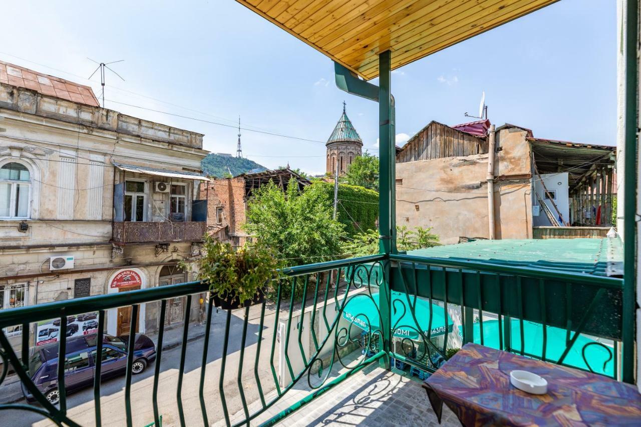 Old Side Corner Ξενοδοχείο Τυφλίδα Εξωτερικό φωτογραφία